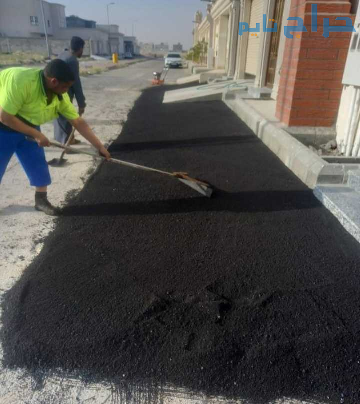 اسفلت الأحساء