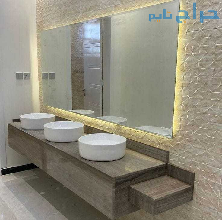 مغاسل رخام , صور مغاسل حمامات امريكية جديدة