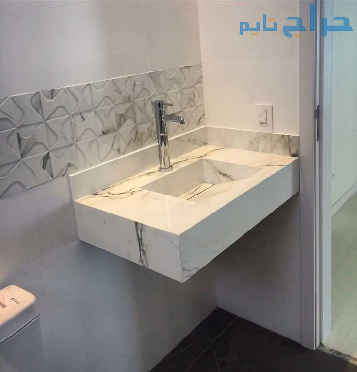 مغاسل رخام , ديكور مغاسل حديثة ، مغاسل حمامات الري...