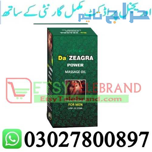 Da Zeagra Power Massage Oil in Pakistan + 0302=78O...