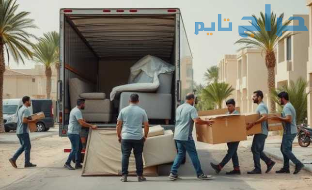 التخلص من الاثاث القديم التالف بالرياض 0534375367