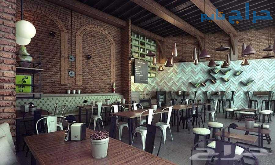 تصميم تجهيز تنفيذ جميع المطاعم والمحلات