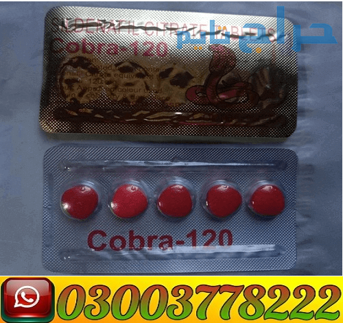 Cobra Tablets For Men 120mg In Pakistan | 03003778...