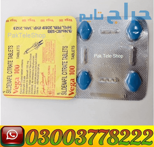 Vega 100 Tablets Price In Pakistan | 03003778222