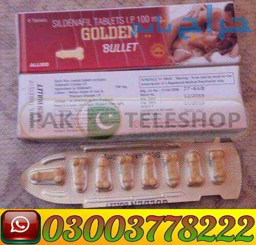 Golden Bullet Tablets Price in Pakistan | 03003778...