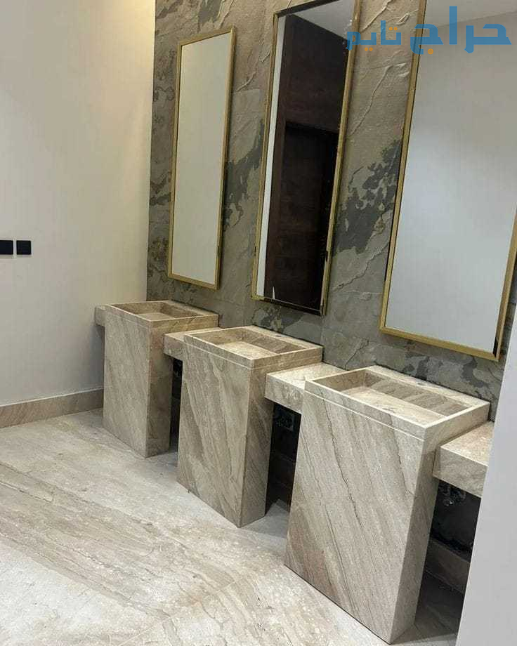 مغاسل رخام , صور مغاسل حمامات حديثة