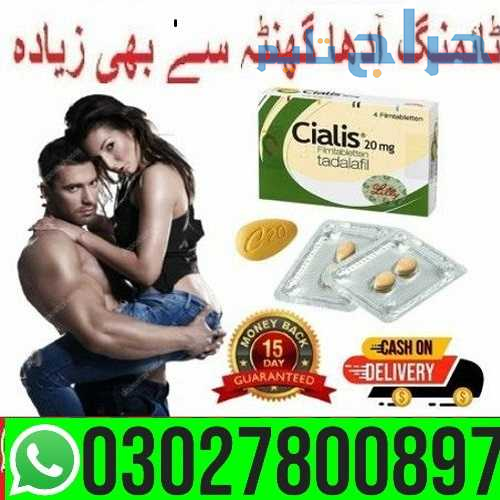 Cialis Tadalafil 20 mg Tablets in Pakistan { 03027...