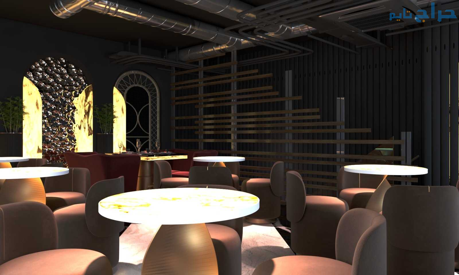 تصميم تنفيذ مطاعم كوفي فنادق - مصمم ديكور محلات تج...