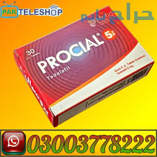 Procial 5mg Tadalafil Price In Pakistan | 03003778...
