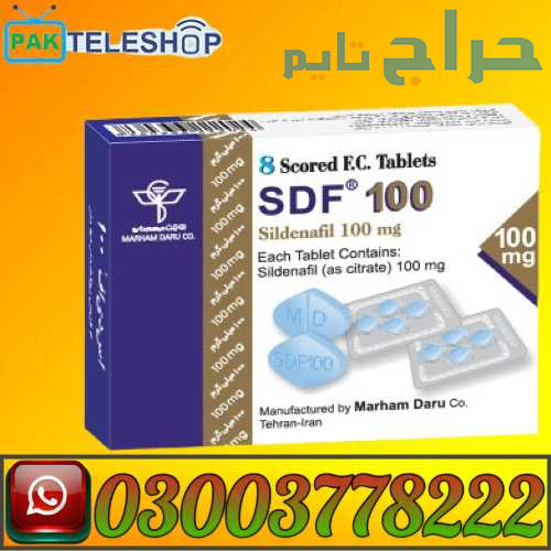 SDF Sildenafil 100mg Tablets Price in Pakistan | 0...
