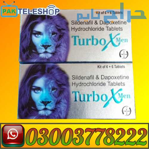 Turbo X Men Tablets Price in Pakistan | 0300377822...