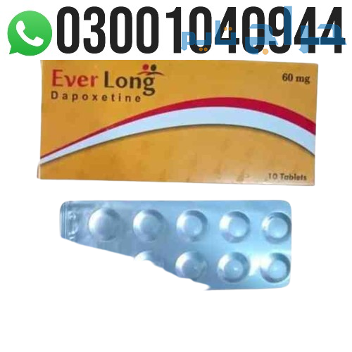 Everlong Dapoxetine Tablets in Hyderabad | 0300104...