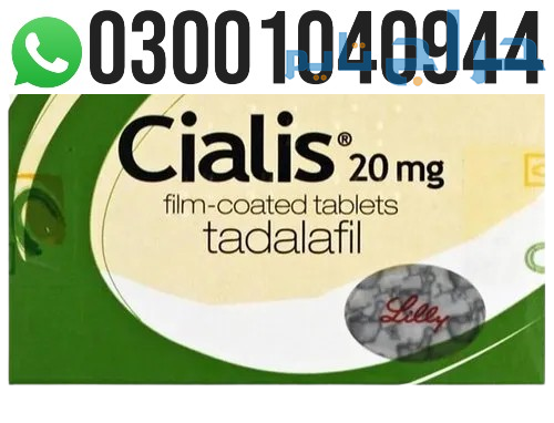 Cialis Tadalafil 20 mg Tablets in Hyderabad | 0300...