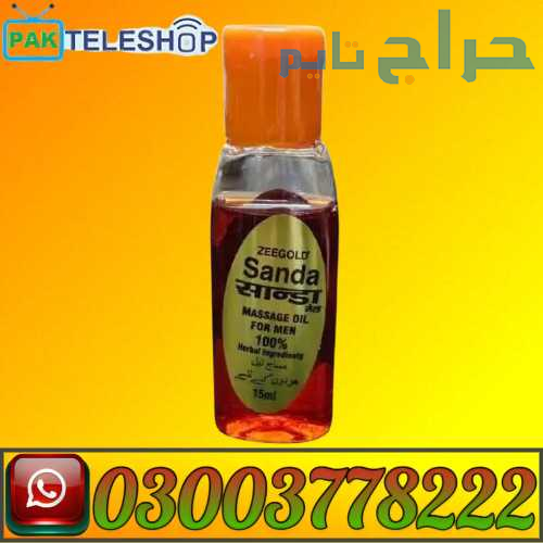 Zeegold Sanda Oil 15ml Price In Pakistan | 0300377...