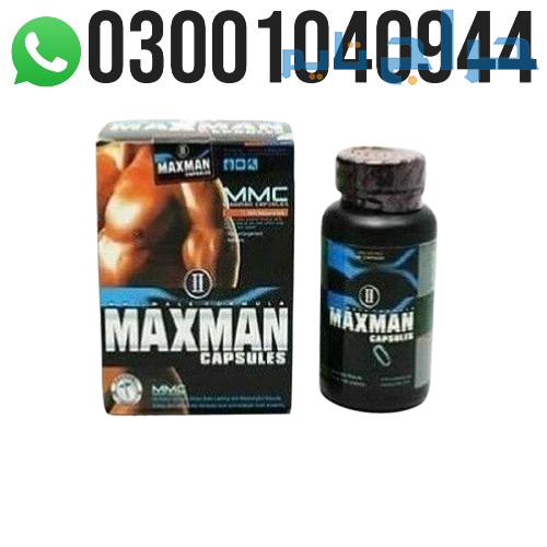 Maxman Capsules in Hyderabad | 03001040944 " Buy n...
