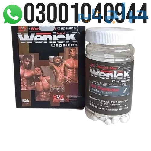 Wenick Capsules in Hyderabad | 03001040944 " Buy n...