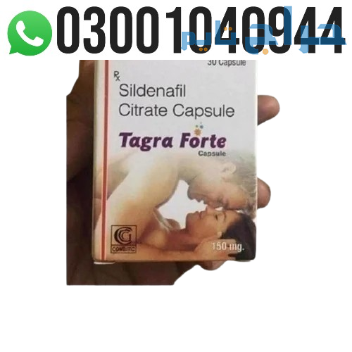 Tagra Forte Sildenafil Citrate Capsule in Peshawar...