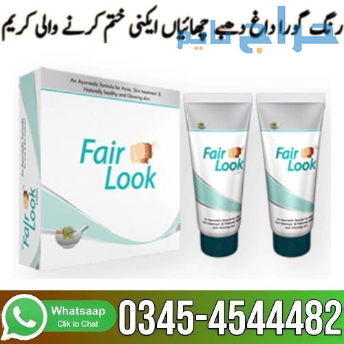 Fair Look Cream In Pakistan 03454544482