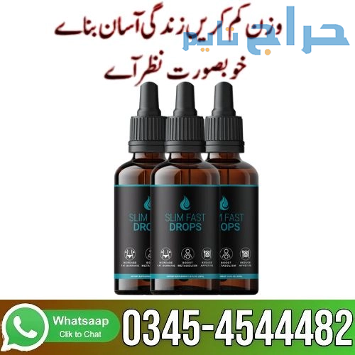 Slim Fast Drops Price in Pakistan - 03454544482