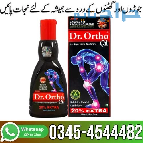 Dr Ortho Oil Ayurvedic in Pakistan - 03454544482