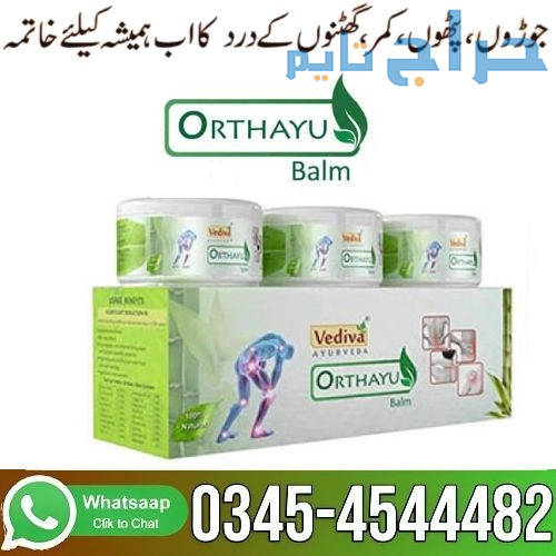 Vediva Orthayu Balm in Pakistan 03454544482
