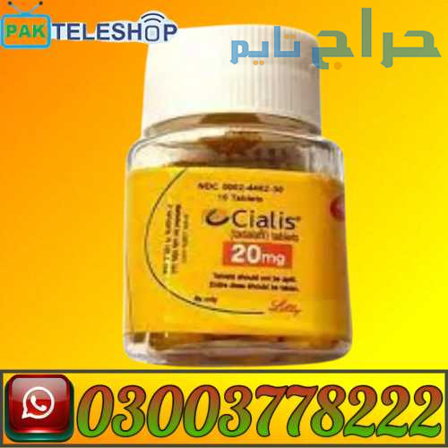 Cialis Tablet For Men 20mg 10 Tablets In Pakistan...