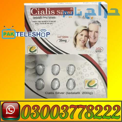 Cialis Silver 20mg Price in Pakistan | 03003778222