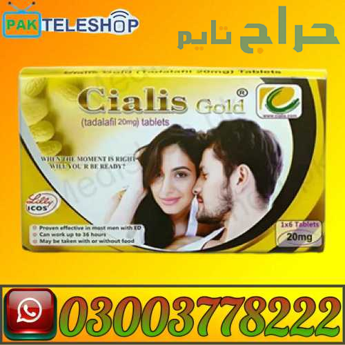 Cialis Gold 20mg 10 Tablets In Pakistan| 030037782...