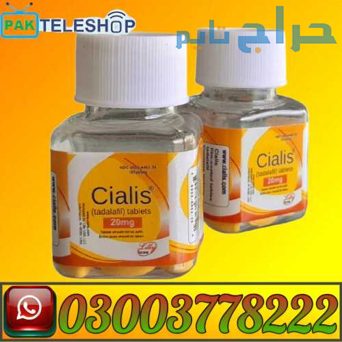 Cialis 10 Tablets Bottle Price In Pakistan | 03003...