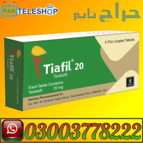 Tiafil 20mg Tablets Price In Pakistan | 0300377822...