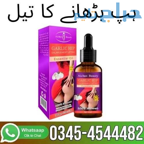 Garlic Hip Enlargement Lifting Essential Oil In Pa...