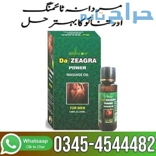 Da Zeagra Power Massage Oil Online In Pakistan - 0...