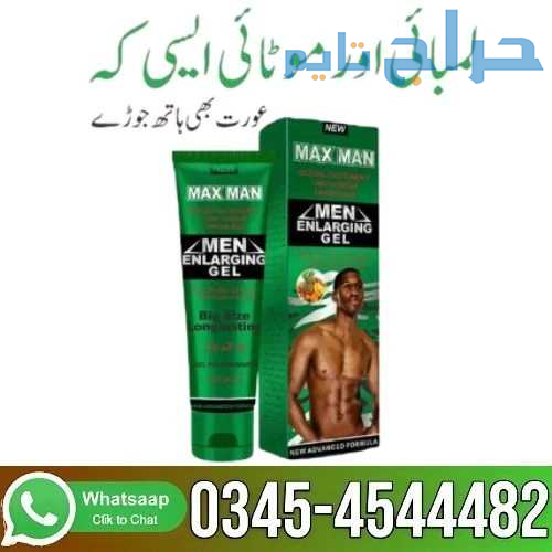 Maxman Men Enlarging Gel Online In Pakistan - 0345...