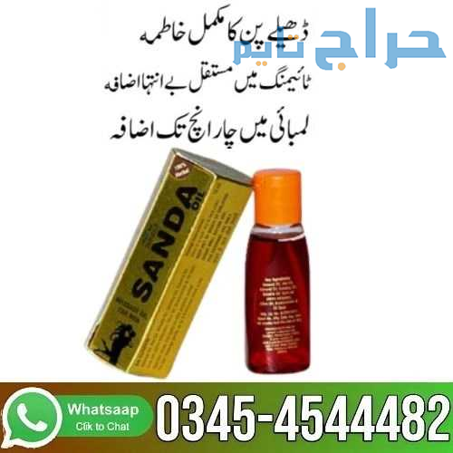 Zeegold Sanda Oil 15ml Online In Pakistan - 034545...