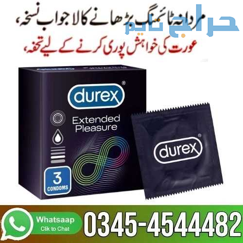 Durex Condoms Extended Pleasure In Pakistan - 0345...