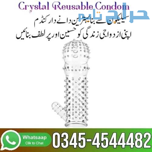 Buy Crystal Reusable Condom Online in Pakistan - 0...