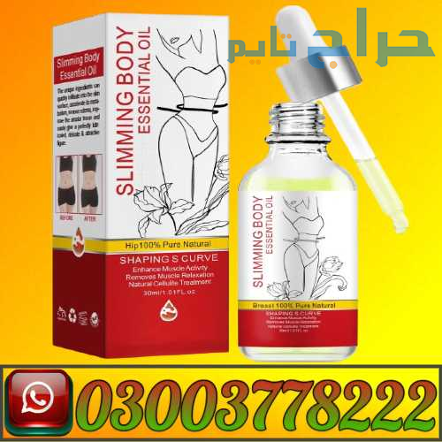 Slimming Body Essential Oil Price In Pakistan | 03...