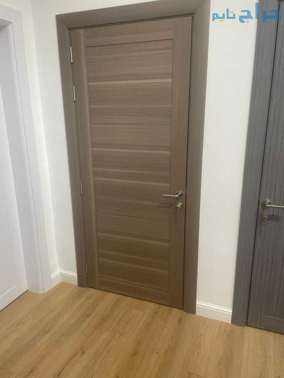 ابواب خشبيه وابواب pvc
