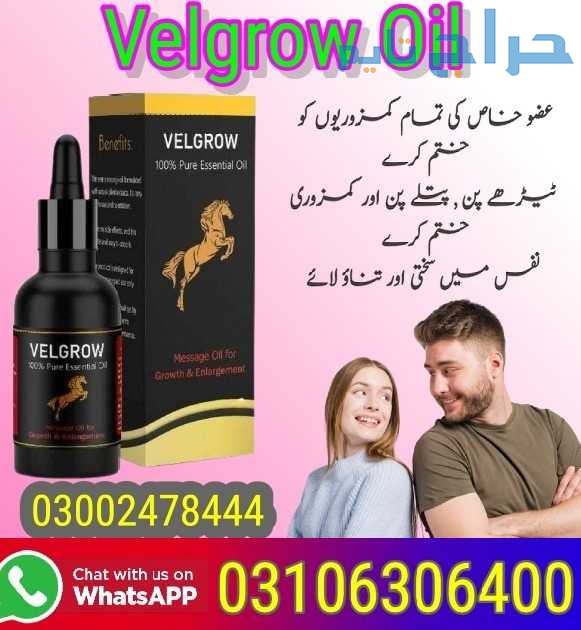 Velgrow Oil In Pakistan- 03106306400