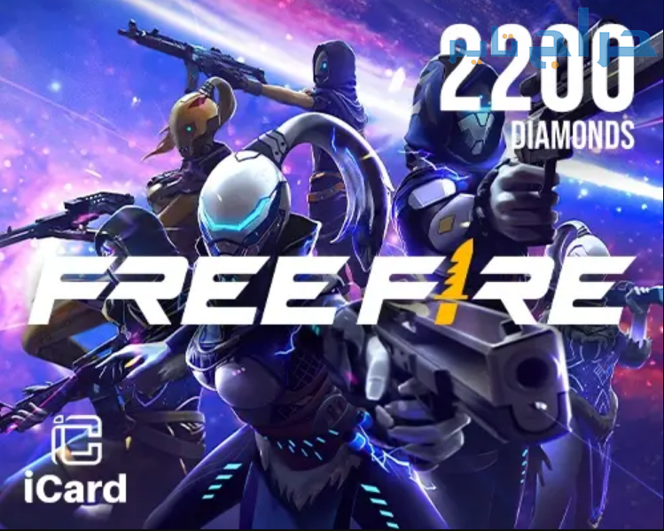 بطاقات رقمية Free Fire ورازر جولد: شحن فوري وآمن ل...