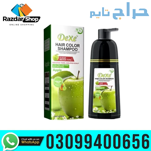 Dexe Apple Hair Color Shampoo In Mardan | 03099400...