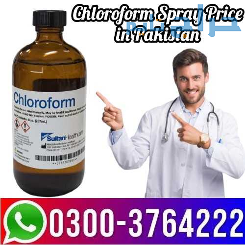 Chloroform Spray Price in Pakistan 03003764222