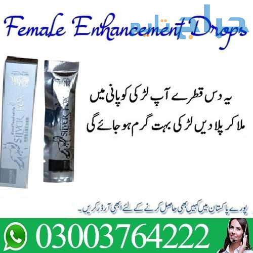 Silver Fox Drops In Pakistan 03003764222