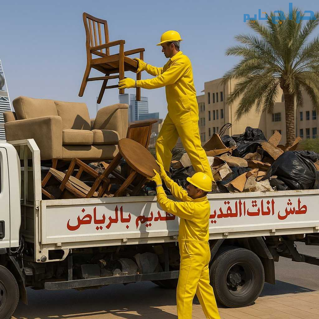 التخلص من الاثاث القديم بالرياض 0575907703